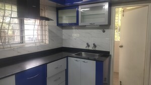 Kitchen in 2 BHK Apartment at Jubilee Hills – for Rent