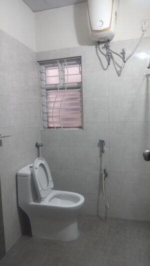 Bathroom in 2 BHK Apartment at Jubilee Hills – for Rent