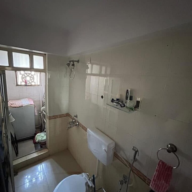 Bathroom, mahavir-universe-stellar-chs 2 Bedroom 700 Sq.Ft. Apartment In Kukreja Mumbai 9418705