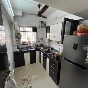 Team Area in 2 BHK Apartment at Mahavir Universe Stellar CHS, Kukreja – for Rent