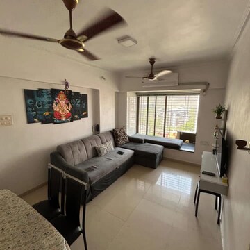 Kitchen in 2 BHK Apartment at Mahavir Universe Stellar CHS, Kukreja – for Rent