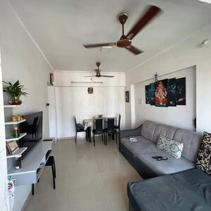 Team Area in 2 BHK Apartment at Mahavir Universe Stellar CHS, Kukreja – for Rent