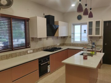 Kitchen in 4 BHK Villa at SV Ville Green, Kismatpur – for Rent