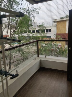 Balcony in 4 BHK Villa at SV Ville Green, Kismatpur – for Rent