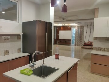 Team Area in 4 BHK Villa at SV Ville Green, Kismatpur – for Rent