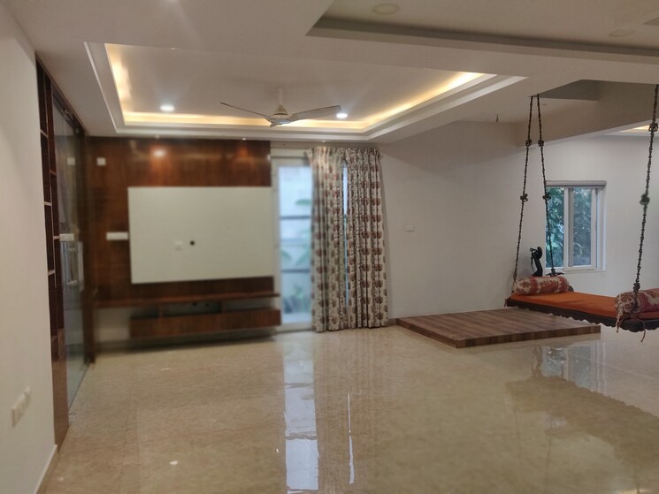 Living Room, sv-ville-green 4 Bedroom 4500 Sq.Ft. Villa In Kismatpur Hyderabad 9418721