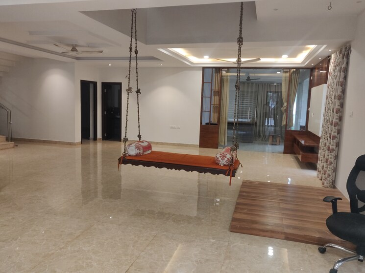 Living Room, sv-ville-green 4 Bedroom 4500 Sq.Ft. Villa In Kismatpur Hyderabad 9418721