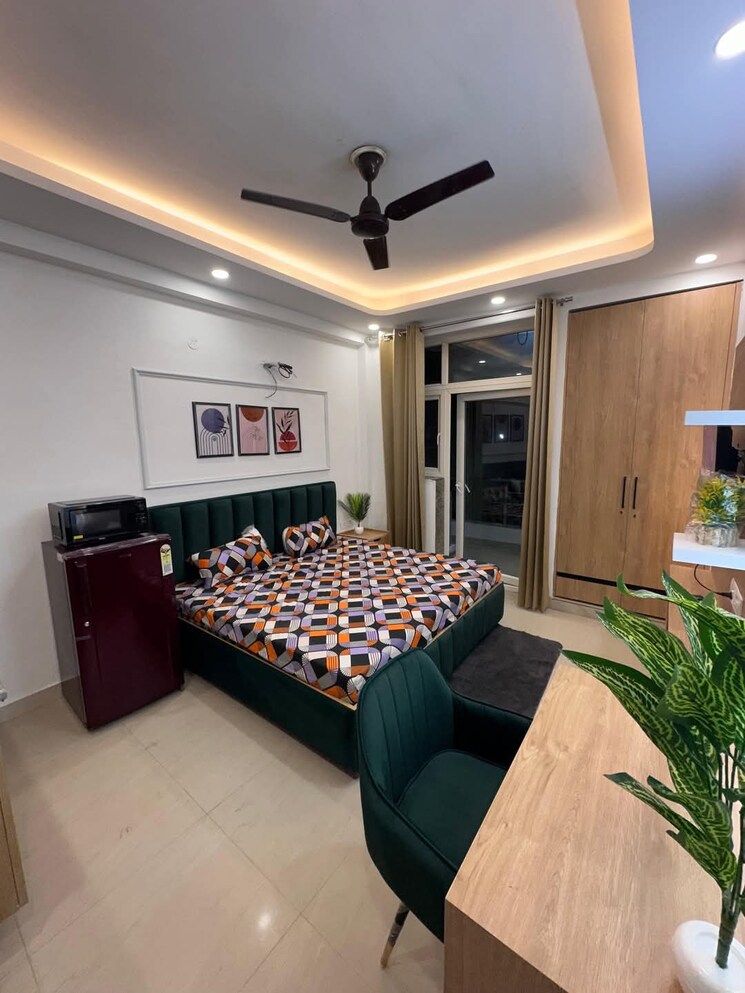 Bedroom, sector 22 2 Bedroom 1156 Sq.Ft. Builder Floor In Sector 22 Gurgaon 9418716