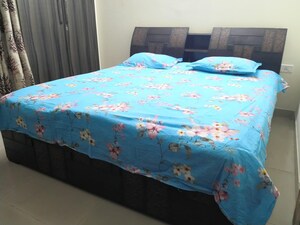 Bedroom in 3 BHK Apartment at Mahagun Mywoods, Sector 16c Greater Noida – for Rent