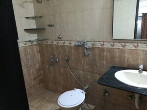 Bathroom in 2 BHK Apartment at Gera Foliage, Viman Nagar – for Rent
