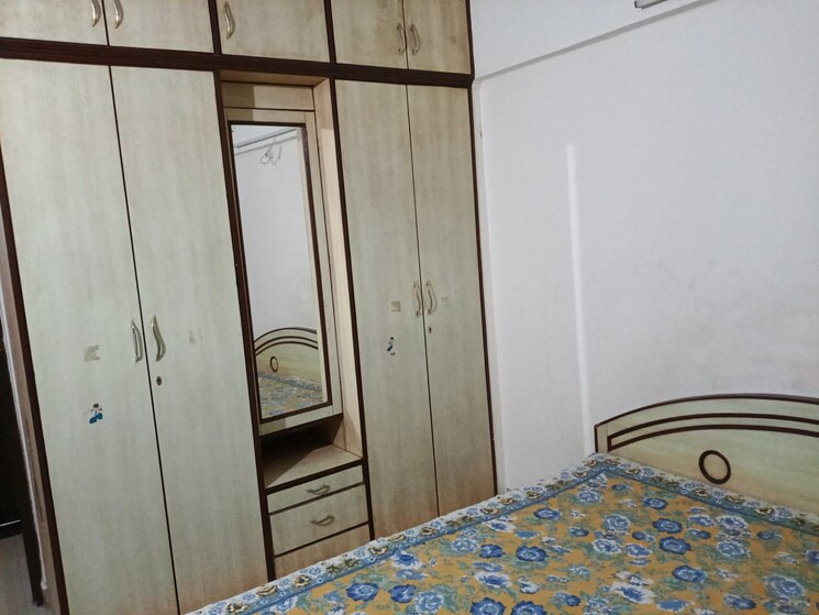 Bedroom, gera-foliage 2 Bedroom 1000 Sq.Ft. Apartment In Viman Nagar Pune 9418726