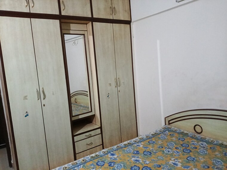 Bedroom, gera-foliage 2 Bedroom 1000 Sq.Ft. Apartment In Viman Nagar Pune 9418726