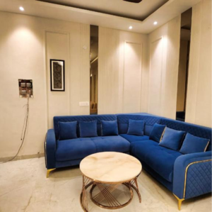 Living Room in 3.5 BHK Villa at Sector 40 – for Sale