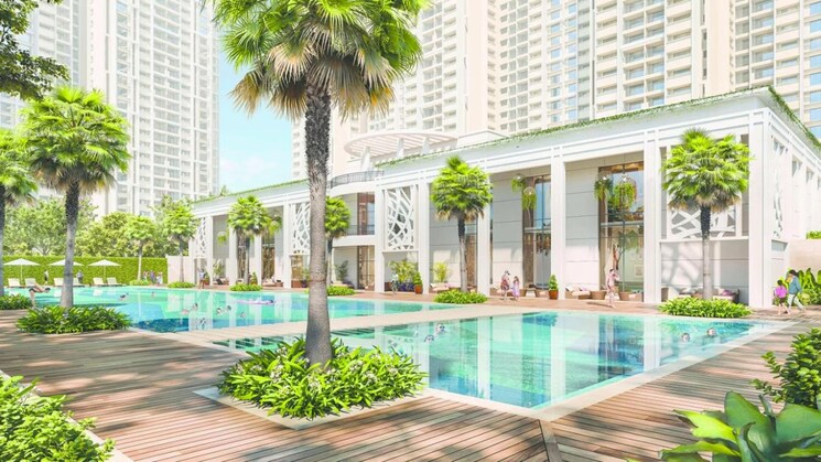 Swimming Pool, indiabulls-one-indiabulls 3.5 Bedroom 1250 Sq.Ft. Apartment In Pokhran Road No Two Thane 9418733