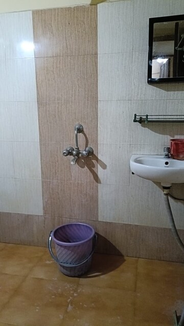 Bathroom in 2 BHK Builder Floor at New Town Tower, New Town Action Area 1 – for Rent