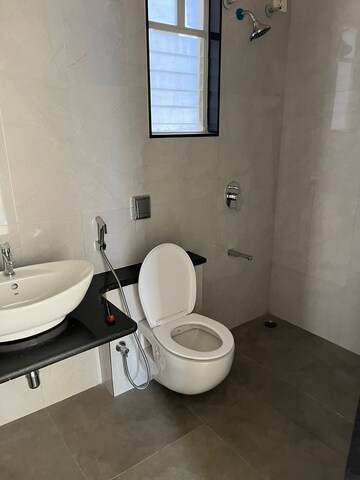 Bathroom in 3 BHK Apartment at Nyati Era, Dhanori – for Sale