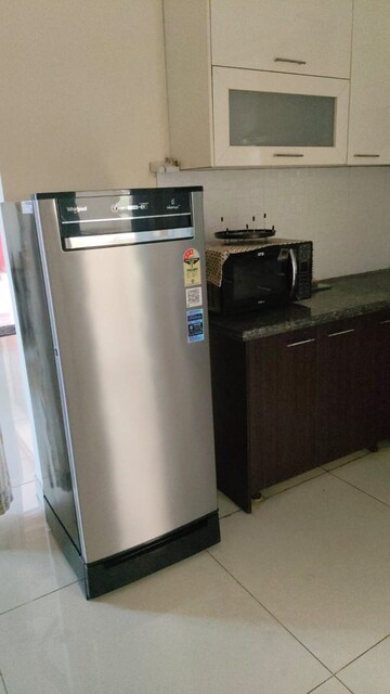 Kitchen in 2.5 BHK Apartment at VVIP Homes, Gaur City 2 – for Rent