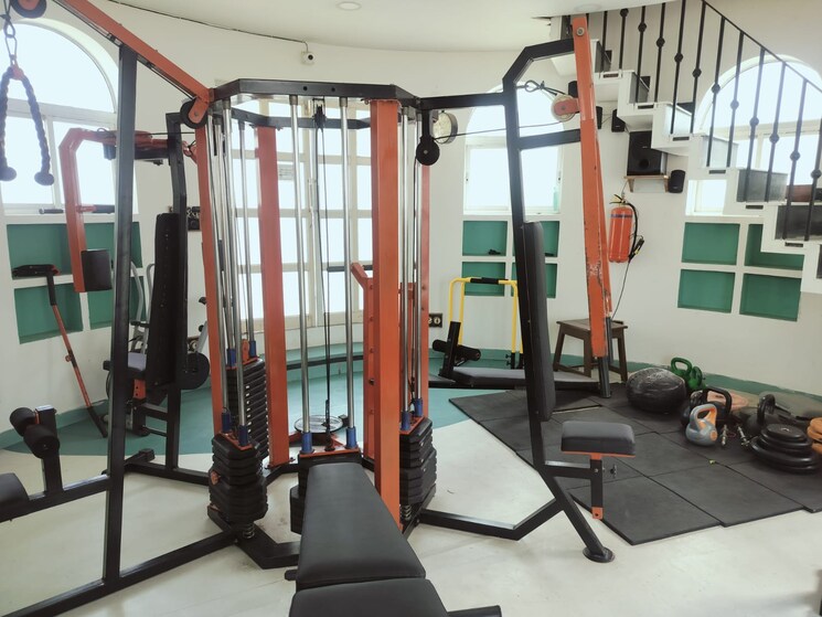 Gym, kristi-villa 5 Bedroom 3900 Sq.Ft. Villa In Chinar Park Kolkata 9418747