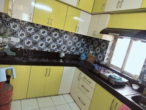 Kitchen in 5 BHK Villa at Kristi Villa, Chinar Park – for Rent