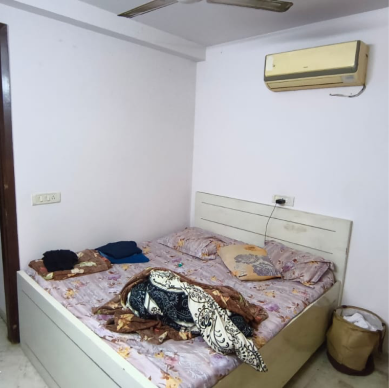 Bedroom, malviya nagar 2 Bedroom 800 Sq.Ft. Builder Floor In Malviya Nagar Delhi 9418761