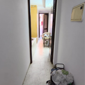 Building Lobby in 2 BHK Builder Floor at Malviya Nagar – for Rent