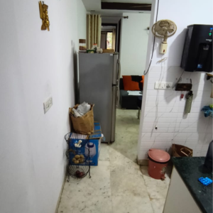 Team Area in 2 BHK Builder Floor at Malviya Nagar – for Rent