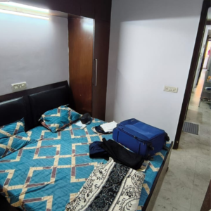 Bedroom in 2 BHK Builder Floor at Malviya Nagar – for Rent