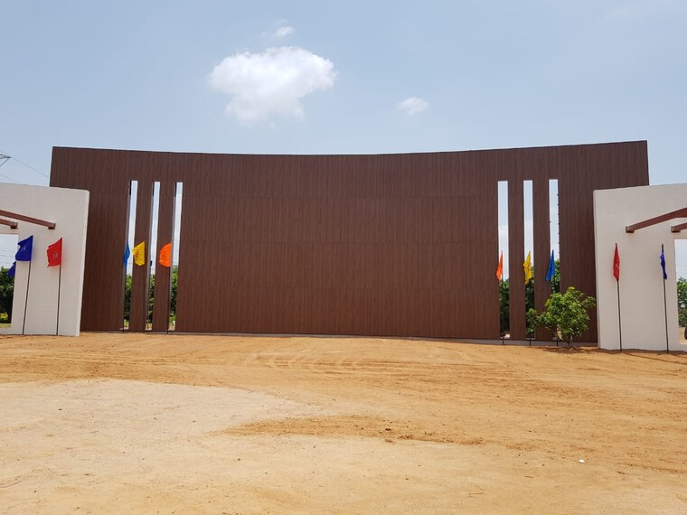 Exterior View, shadnagar  200 Sq.Yd. Plot In Shadnagar Hyderabad 9418764