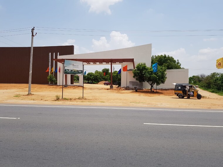Exterior View, shadnagar  200 Sq.Yd. Plot In Shadnagar Hyderabad 9418764