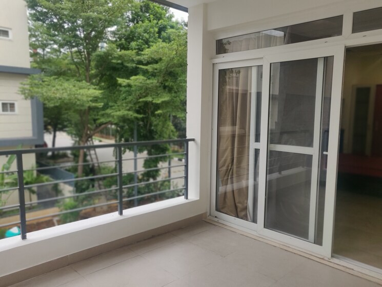 Balcony, shamshiri-premia-bandlaguda 4 Bedroom 3500 Sq.Ft. Villa In Bandlaguda Jagir Hyderabad 9418781