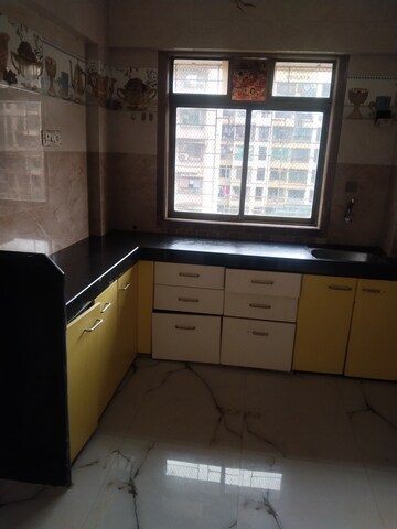 Kitchen in 1 BHK Apartment at Tulsi Tower Nalasopara, Nalasopara East – for Rent