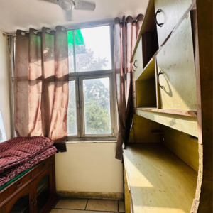 Bedroom in 2 BHK Builder Floor at Malviya Nagar – for Rent