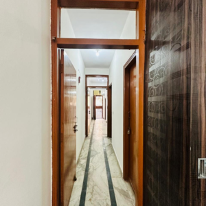 Building Lobby in 2 BHK Builder Floor at Malviya Nagar – for Rent