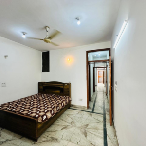 Bedroom in 2 BHK Builder Floor at Malviya Nagar – for Rent