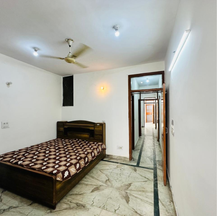 Bedroom, malviya nagar 2 Bedroom 800 Sq.Ft. Builder Floor In Malviya Nagar Delhi 9418783