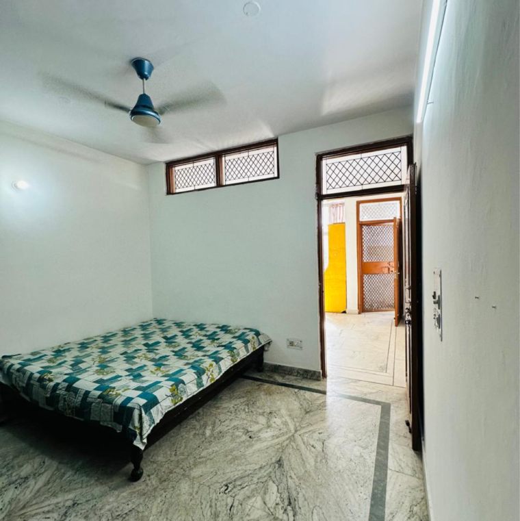 Bedroom, malviya nagar 2 Bedroom 800 Sq.Ft. Builder Floor In Malviya Nagar Delhi 9418783