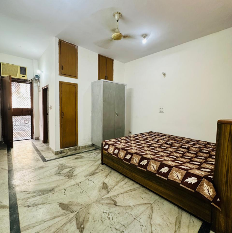 Bedroom, malviya nagar 2 Bedroom 800 Sq.Ft. Builder Floor In Malviya Nagar Delhi 9418783