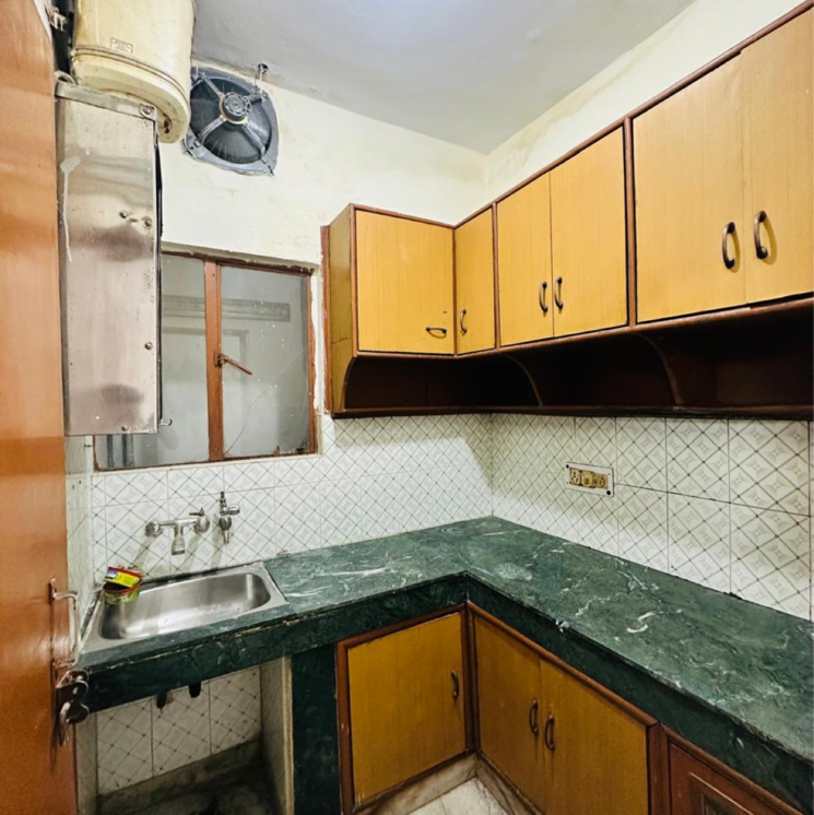 Kitchen, malviya nagar 2 Bedroom 800 Sq.Ft. Builder Floor In Malviya Nagar Delhi 9418783