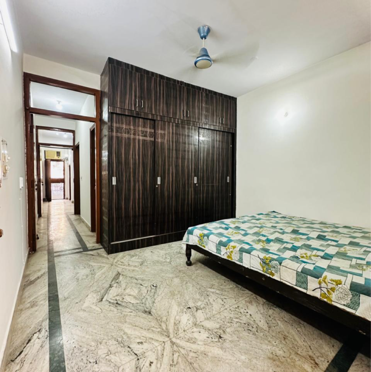 Bedroom, malviya nagar 2 Bedroom 800 Sq.Ft. Builder Floor In Malviya Nagar Delhi 9418783