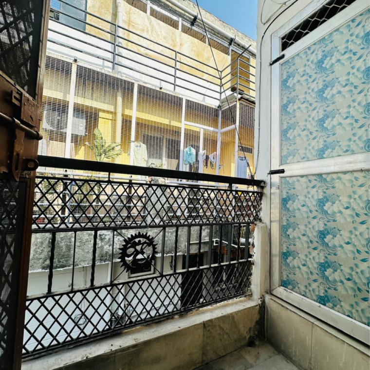 Balcony, malviya nagar 2 Bedroom 800 Sq.Ft. Builder Floor In Malviya Nagar Delhi 9418783