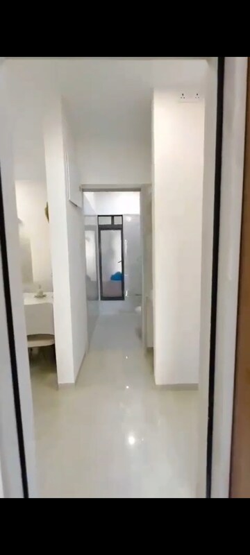 Building Lobby in 2 BHK Apartment at Woodsville Phase II, Moshi – for Rent