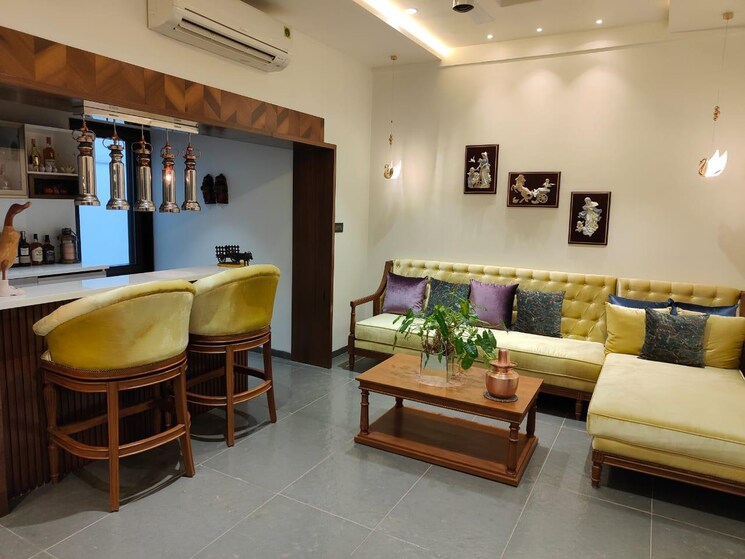 Living Room, prestige-royal-woods 4 Bedroom 5497 Sq.Ft. Villa In Kismatpur Hyderabad 9418785