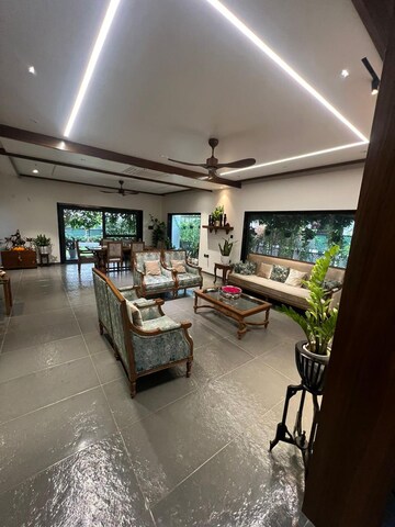 Living Room in 4 BHK Villa at Prestige Royal  Woods, Kismatpur – for Sale