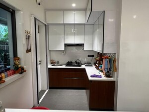 Kitchen in 4 BHK Villa at Prestige Royal  Woods, Kismatpur – for Sale