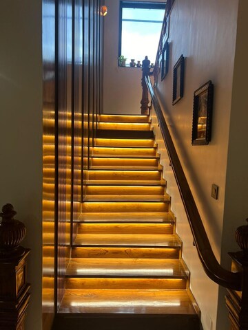 Staircase in 4 BHK Villa at Prestige Royal  Woods, Kismatpur – for Sale