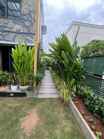 4 BHK Villa – Exterior View View at Prestige Royal  Woods, Kismatpur - for Sale