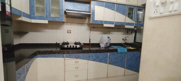 Kitchen in 2 BHK Apartment at Goyal Lakshchandi Heights, Goregaon East – for Rent