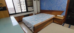 Bedroom in 2 BHK Apartment at Goyal Lakshchandi Heights, Goregaon East – for Rent