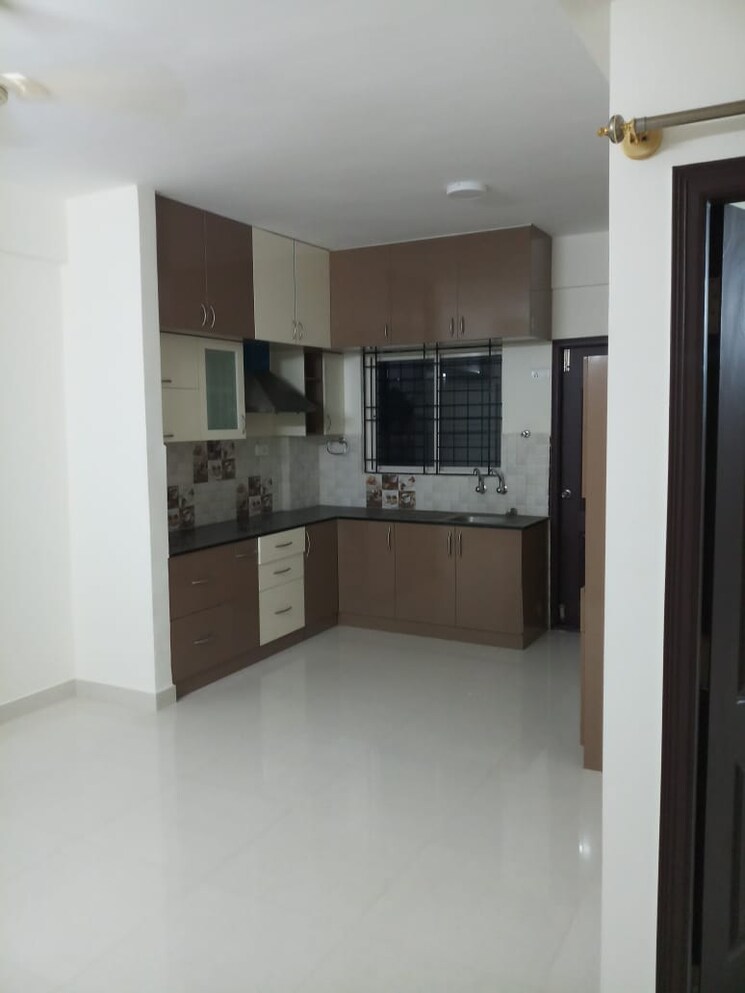 Kitchen, meenakshi-north-avenue 2 Bedroom 1250 Sq.Ft. Apartment In Thanisandra Main Road Bangalore 9418776