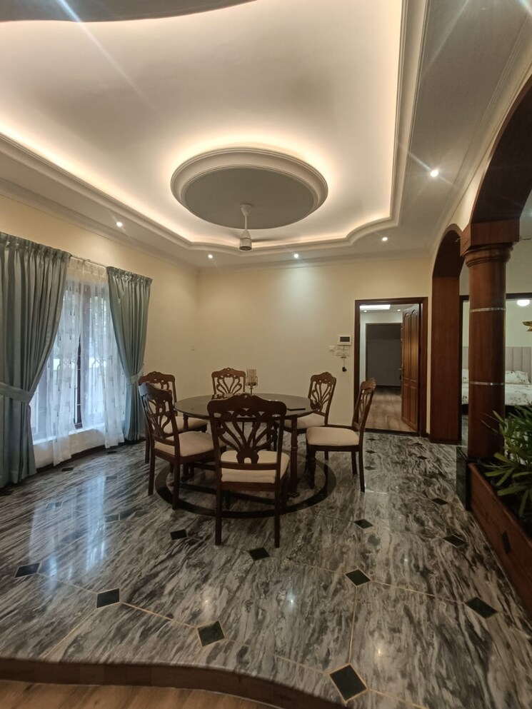 Living Room, kaithamukku 4 Bedroom 3600 Sq.Ft. Villa In Kaithamukku Thiruvananthapuram 9418799